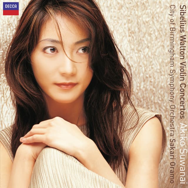 Sibelius & Walton Violin Concertos - Akiko Suwanai