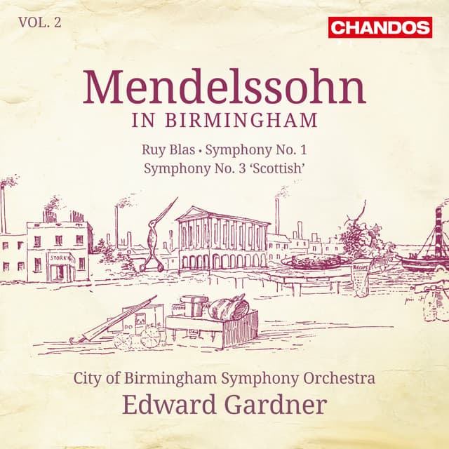 Mendelssohn in Birmingham, Vol. 2 - Felix Mendelssohn
