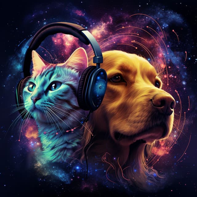 Pets in Binaural Calm: Soothing Tones - Floof