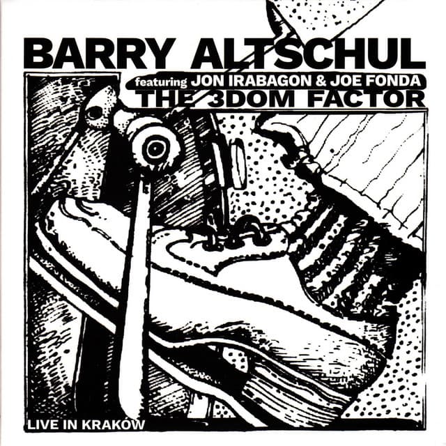 Live in Kraków - Barry Altschul