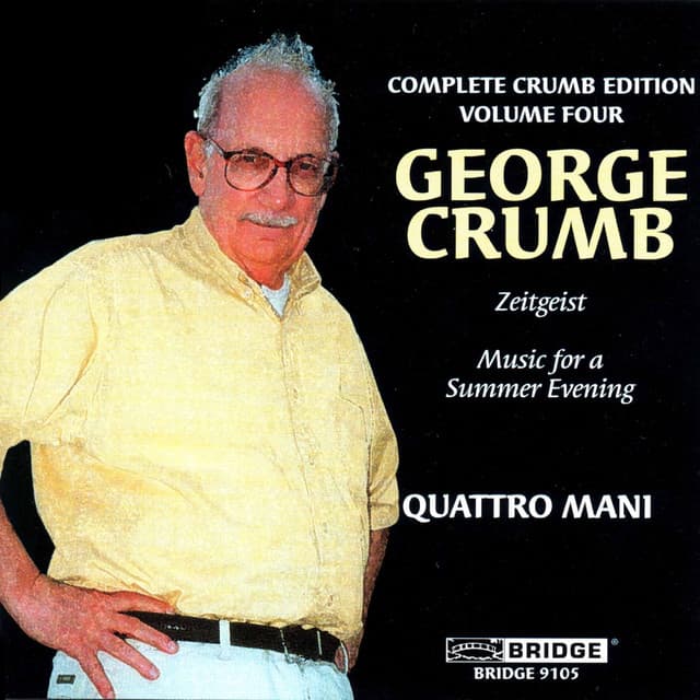 Complete Crumb Edition, Vol. 4 - George Crumb