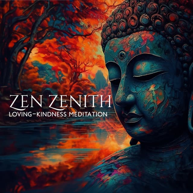 Zen Zenith: Tibetan Loving-Kindness Meditation with Flute & Nature Sounds, Meditative Tibetan Relaxation Music - Ageless Tibetan Temple