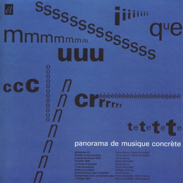 Panorama de Musique Concréte - Pierre Henry