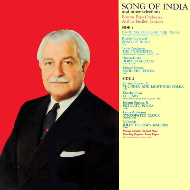 Song Of India - Boston Pops Orchestra