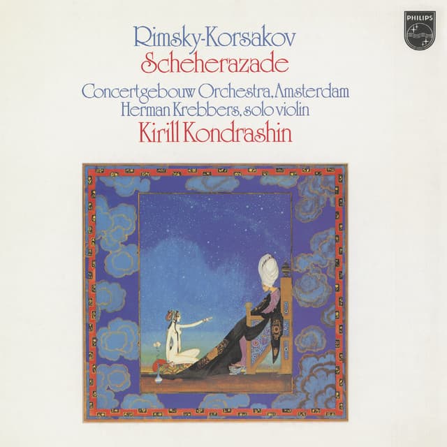 Rimsky-Korsakov: Scheherazade - Royal Concertgebouw Orchestra