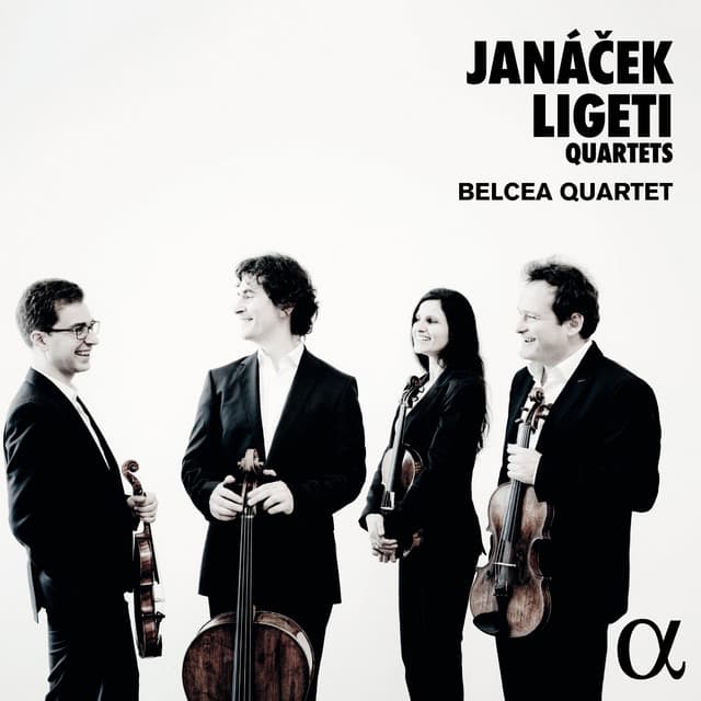 Janáček & Ligeti: Quartets - Leoš Janáček