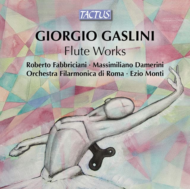 Gaslini: Flute Works - Giorgio Gaslini