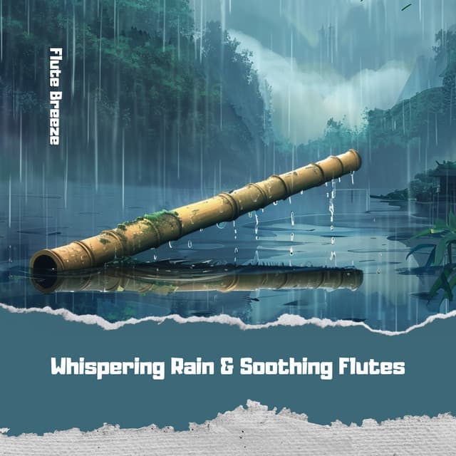 Whispering Rain & Soothing Flutes - Flute Breeze