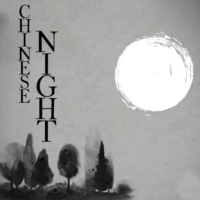 Chinese Night: Relaxing Instrumental Chinese Music for Calm Sleep - Chinese Yang Qin Relaxation Man