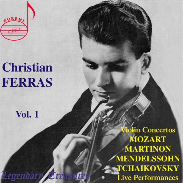 Christian Ferras, Vol. 1 - Christian Ferras