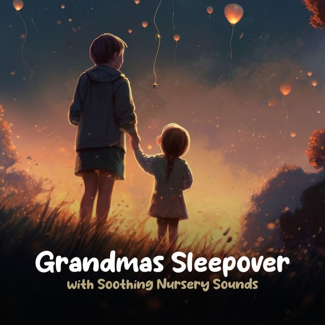 Grandmas Sleepover with Soothing Nursery Sounds - Bedtime Lullabies