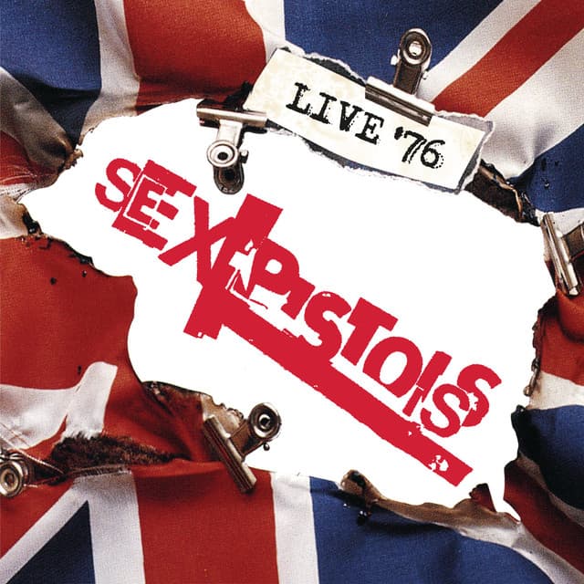 Live 76 - Sex Pistols