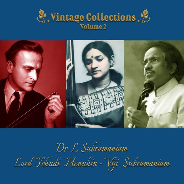 Vintage Collections Vol 2 - L. Subramaniam