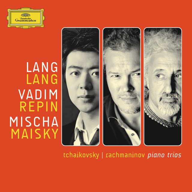 Tchaikovsky/Rachmaninov: Piano Trios - Pyotr Ilyich Tchaikovsky