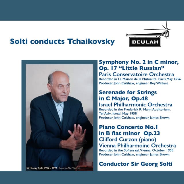 Solti Conducts Tchaikovsky - Pyotr Ilyich Tchaikovsky