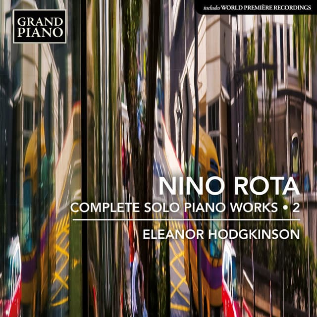 Rota: Complete Solo Piano Works, Vol. 2 - Nino Rota