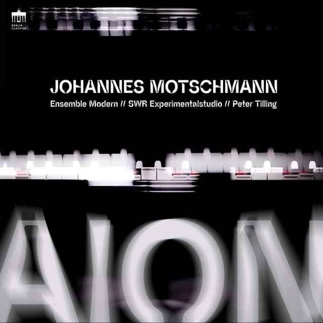AION For Large Ensemble, Artificial Intelligence and Electronics - Johannes Motschmann