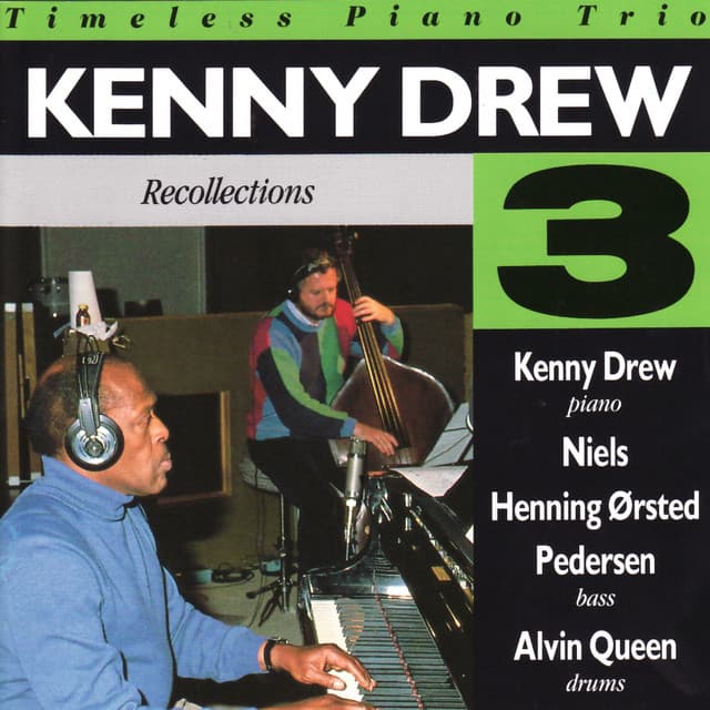 Recollections - Kenny Drew Trio