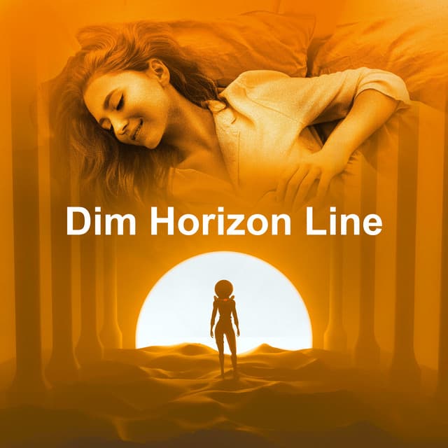 Dim Horizon Line - Restful Sleep Music Collection
