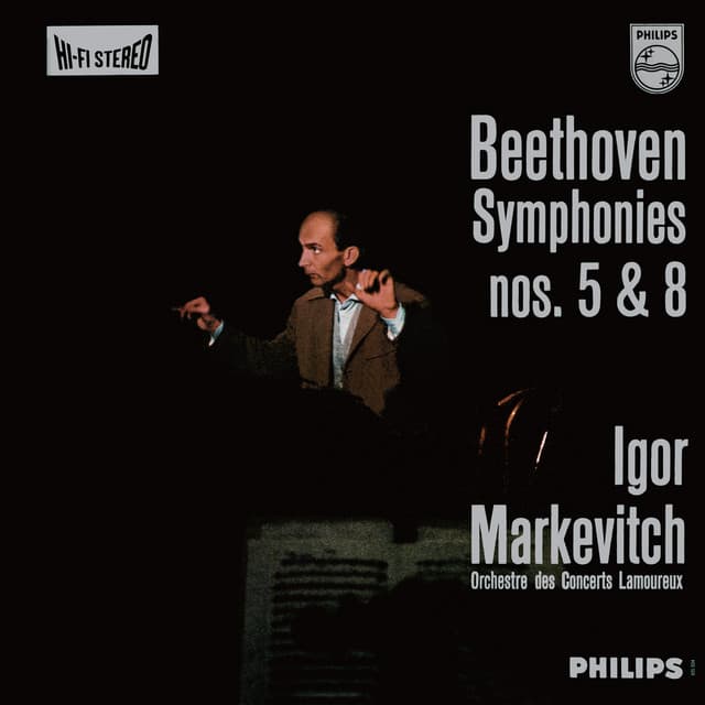 Beethoven: Symphony No. 1; Symphony No. 5; Symphony No. 8 - Ludwig van Beethoven