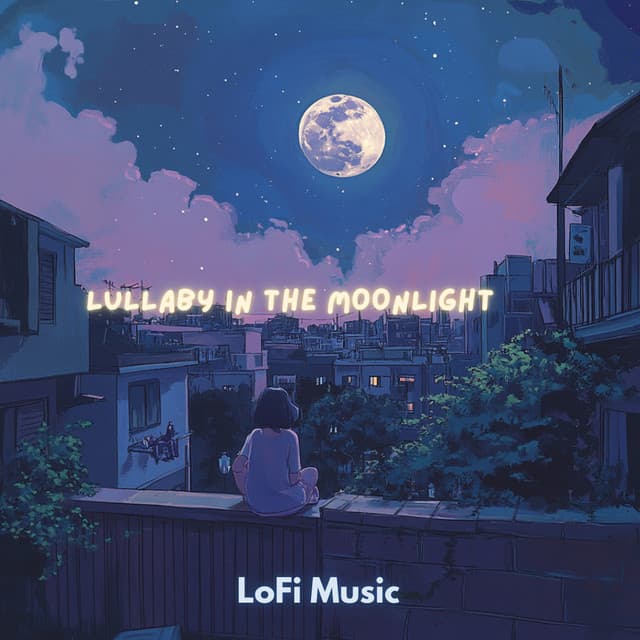 LoFi Music - Lullaby in the Moonlight - Calming Ambient Vocal LOFI Songs for Meditation, Relaxation and Reflection - Lo-Fi Serenity