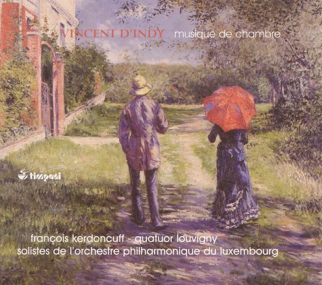 Indy, V. D': Suite Dans Le Style Ancien / Chansons Et Danses / Piano Quintet, Op. 81 / Suite, Op. 91 - Vincent d'Indy