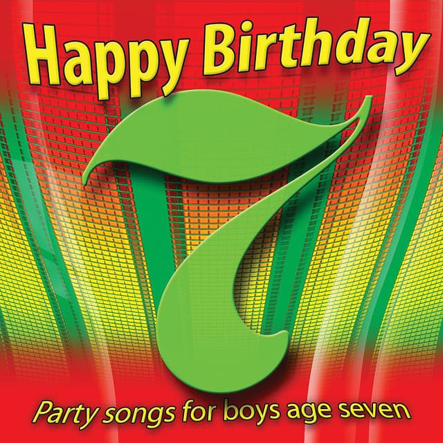 Happy Birthday Boy, Age 7 - Ingrid DuMosch