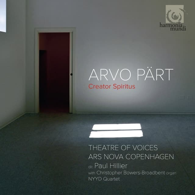 Pärt: Creator Spiritus - Arvo Pärt