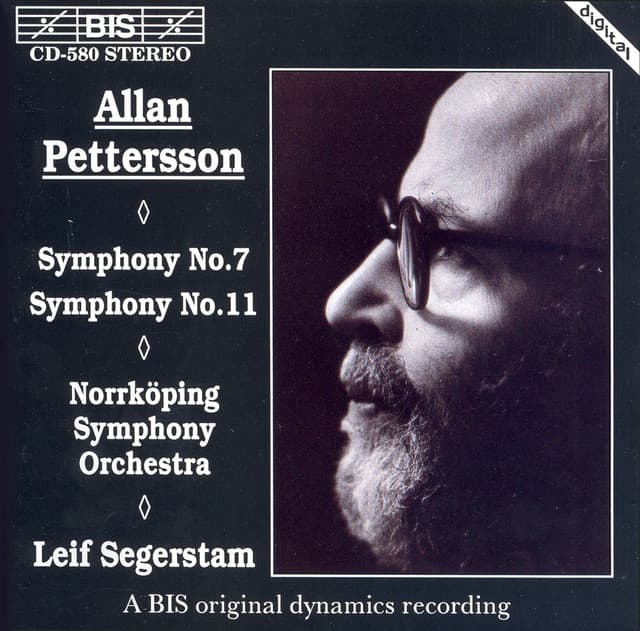 Pettersson: Symphonies Nos. 7 and 11 - Allan Pettersson