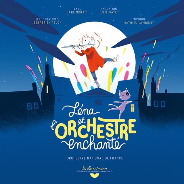 Léna et l'orchestre enchanté - Gallimard Jeunesse