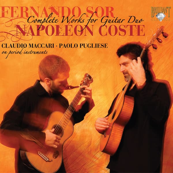 Sor & Coste: Complete Works for Guitar Duo - Fernando Sor