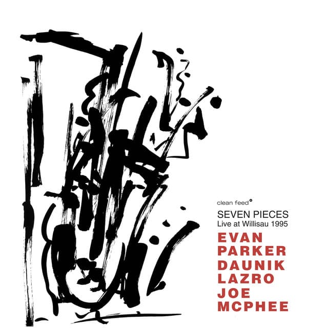 Seven Pieces - Live at Willisau 1995 - Evan Parker