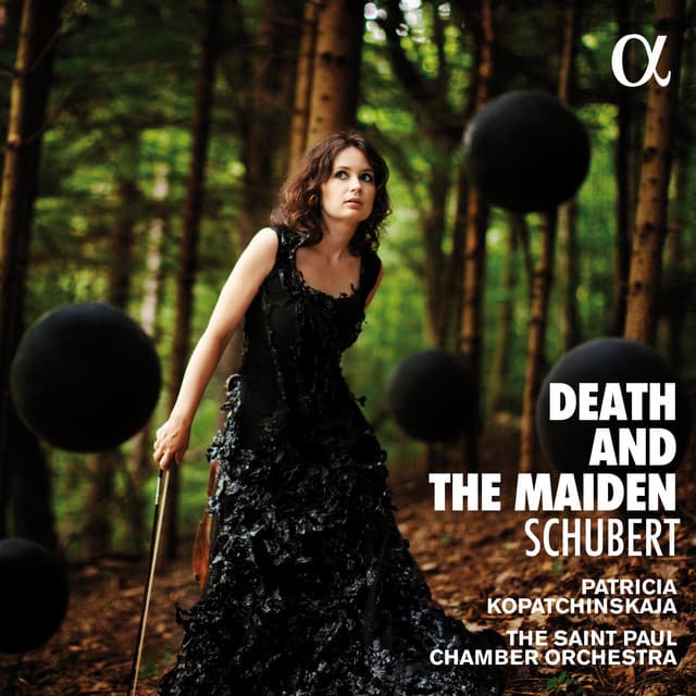 Schubert: Death and the Maiden - Patricia Kopatchinskaja
