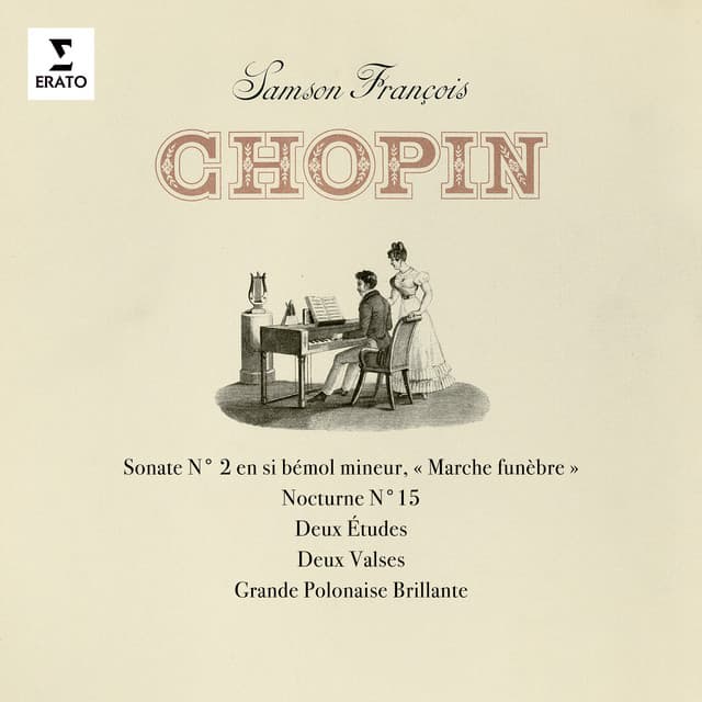 Chopin: Sonate No. 2 "Marche funèbre", Nocturne No. 15 & Grande Polonaise brillante - Frédéric Chopin