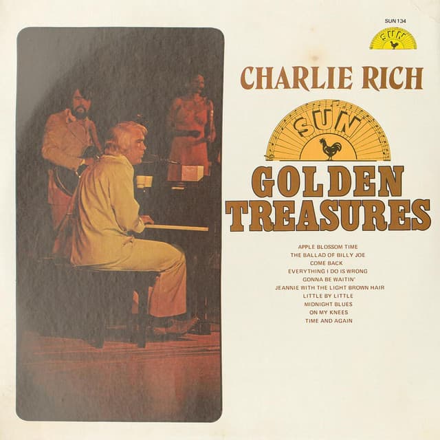 Golden Treasures - Charlie Rich