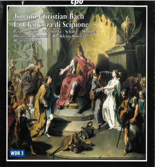 J.C. Bach: La clemenza di Scipione, W. G10 - Johann Christian Bach