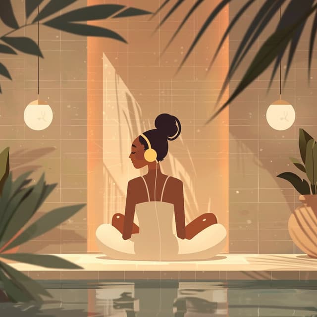 Relaxation Rhythms for Spa: Calming Sound Echoes - Massage