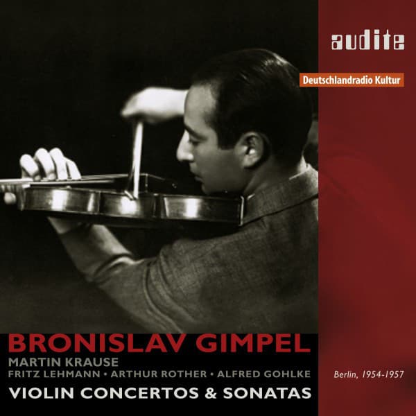 Portrait Bronislaw Gimpel - RIAS-Symphonie-Orchester