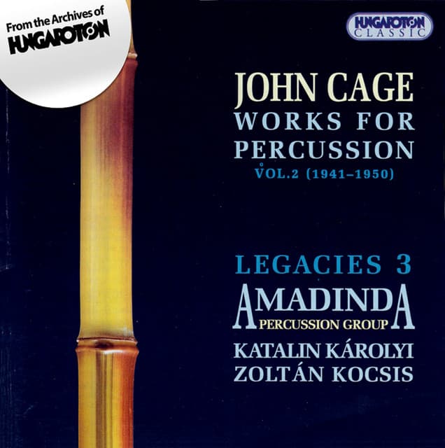Cage: Works for Percussion, Vol. 2 - John Cage