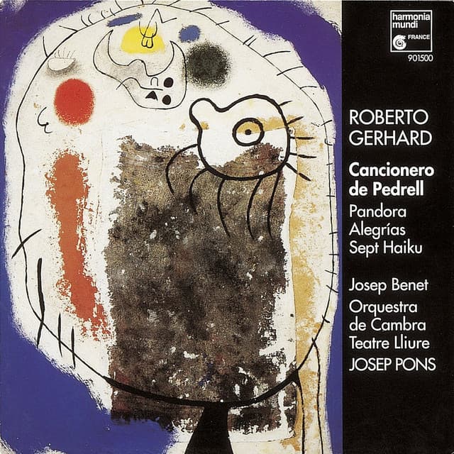 Gerhard: Cancionero de Pedrell - Roberto Gerhard