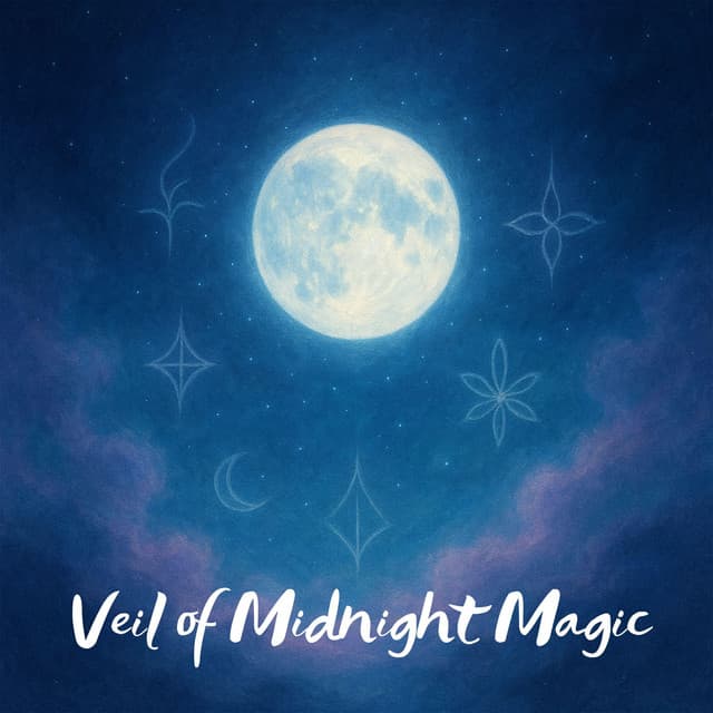 Veil of Midnight Magic - Frequency Healing TP