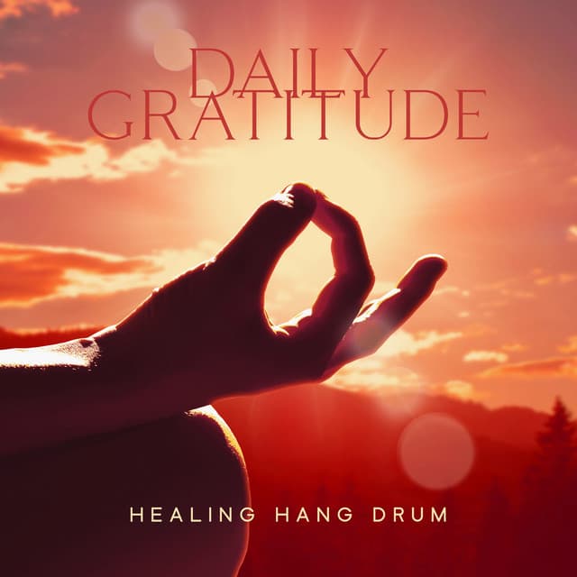 Daily Gratitude: Powerful Healing Hang Drum Meditation to Achieve Inner Freedom, Restore Energy, and Develop a Sense of Flow Within - Jane Peace