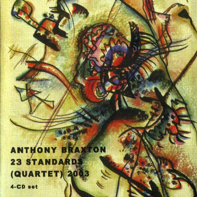 23 Standards  2003 - Anthony Braxton