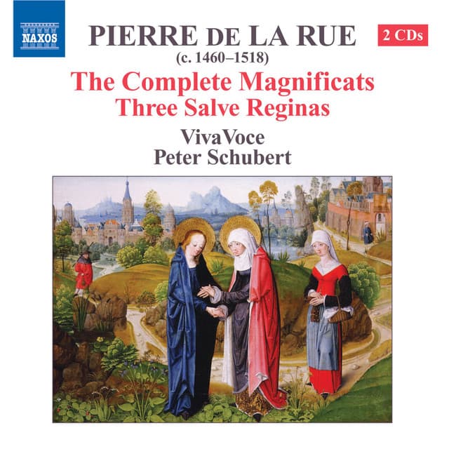 La Rue: Magnificats  / 3 Salve Reginas - Pierre de la Rue