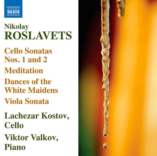 Roslavets: Works for Cello and Piano - Nikolai Roslavets