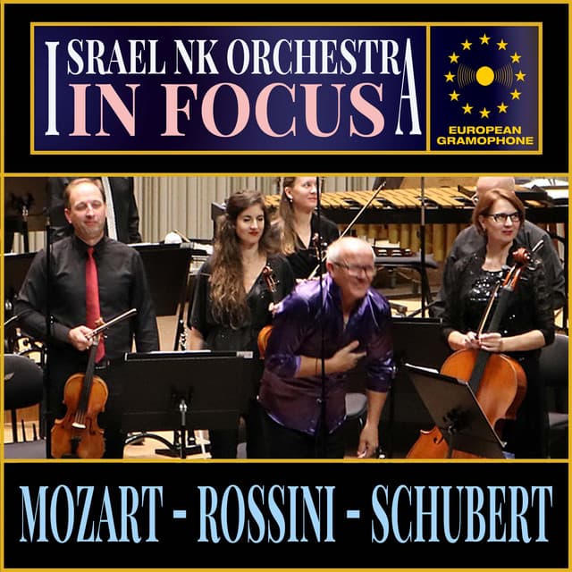 Israel NK Orchestra: In Focus - Christian Lindberg