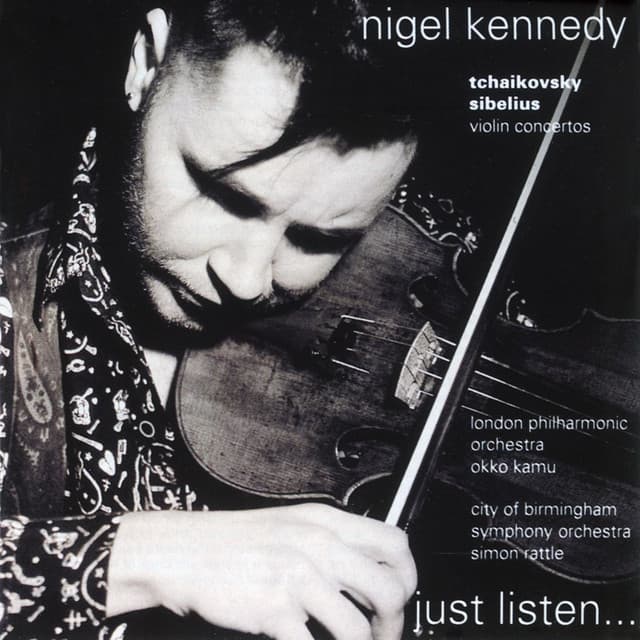 Tchaikovsky & Sibelius: Violin Concertos - Nigel Kennedy