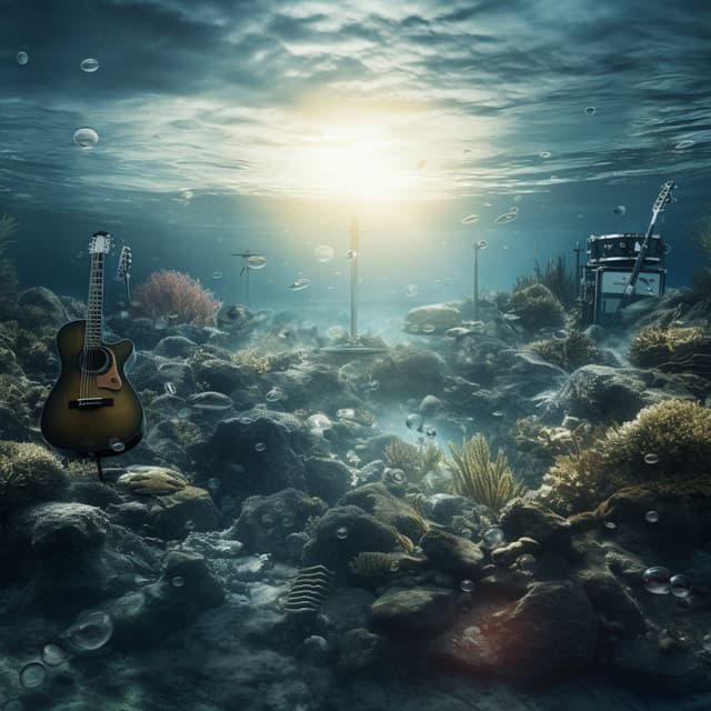 Ocean Harmony: Tidal Melody Echo - Mind of Peace