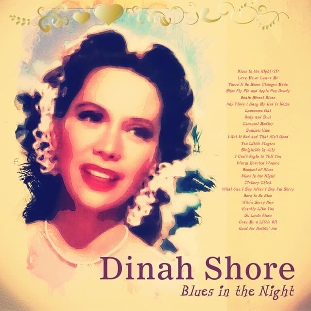 Blues in the Night - Dinah Shore
