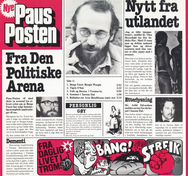 Nye Pausposten - Ole Paus